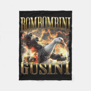 Grappige Bombombini Guzzini - Italiaanse brainrot Fleece Deken