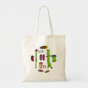 Grappige Bonen Grappen Tote Bag