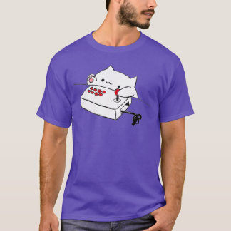 Grappige Bongo Kat Grappige Cute Gamer Meme Kat te T-shirt