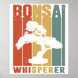 Grappige Bonsai Boom Grappige Japanse Bonsai Boom Poster