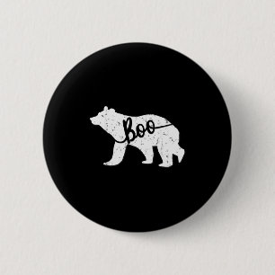 Grappige Boo Beer bijnaam bijpassend shirt Ronde Button 5,7 Cm