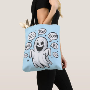 Grappige Boo Ghost Draagtas