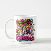 Grappige Boodschappen Tellen als Cardio Quote