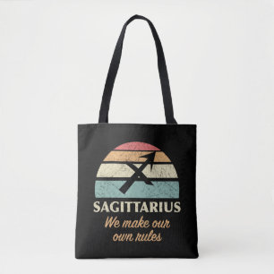 Grappige Boogschutter Zodiac regels Draagtas