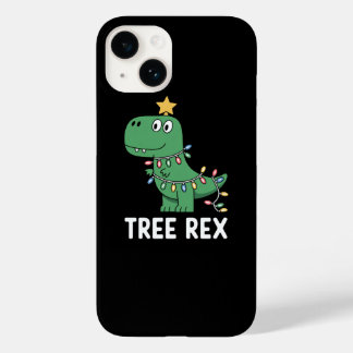 Grappige Boom Rex Kerstmis Dinosaurus Vakantie Gra Case-Mate iPhone 14 Hoesje