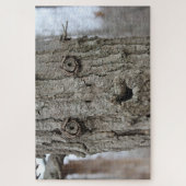 grappige boommuzzel legpuzzel (Verticaal)