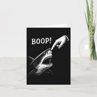 Grappige Boop Haai Meme Grappige Haai Humor Kaart