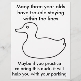 grappige boosaardige vlieger denkt aan domme parke flyer
