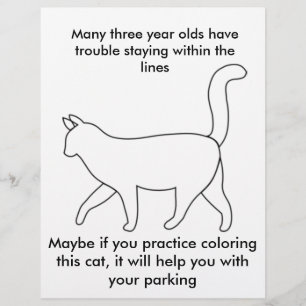 grappige boosaardige vlieger denkt aan domme parke flyer