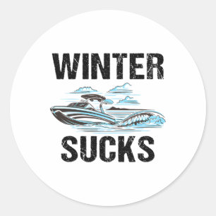Grappige boot eigenaar citaat - boten liefhebber z ronde sticker