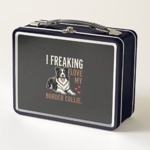 Grappige Border Collie Liefde Hond