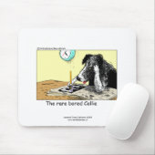 Grappige Border Collie Muismat (Met muis)