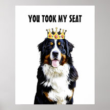 Grappige Border Collie Toilet Muur Kunst