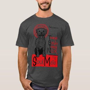 Grappige Border Terrier Eigenaar Gift Border Terri T-shirt