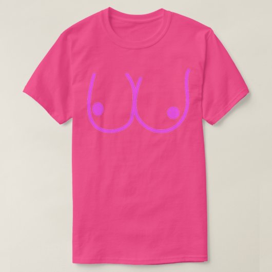 Grappige borsten kleding t-shirt (Design voorkant)