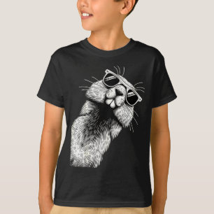 Grappige Bosmarmot Liefhebber Woodchuck Groundhog T-shirt