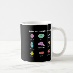 Grappige Boulder Boulderaar Indoor Rotsmuur Klimme Koffiemok