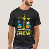 Grappige bouwbemanning Master Builder gebouw T-shirt (Voorkant)