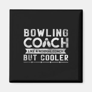 Grappige Bowling Coach Definitie Bowling Coach  Magneet