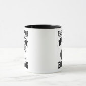 Grappige Bowling Mok Bowler Cadeau (Midden)