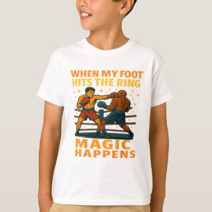 Grappige Boxer Boksen Vechters Sarcastische Humor T-shirt