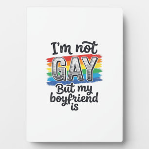 Grappige Boyfriend Pride Vintage Graveer Shirt Des Fotoplaat