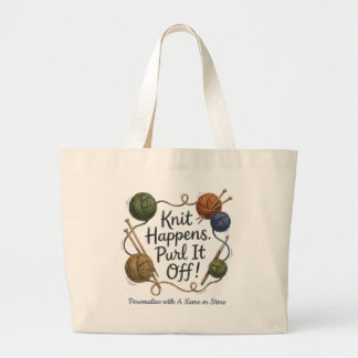 Grappige Breitas & Projecttas Grote Tote Bag