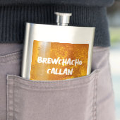 Grappige Brewchacho Flacon (Voorbeeld)