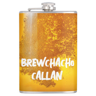 Grappige Brewchacho Heupfles