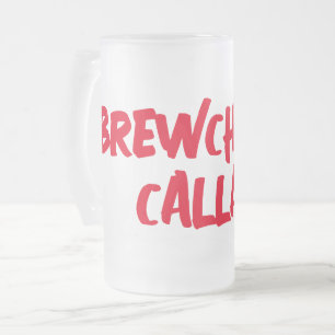Grappige Brewchacho Matglas Bierpul