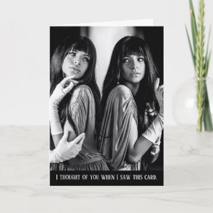 Grappige Britse Biker Motorfiets Verjaardag Kaart