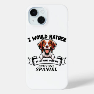 Grappige Brittany Spaniel Hond