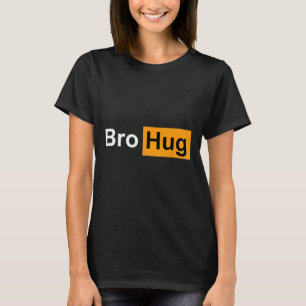 Grappige Bro Hug Bodybuilding Powerlifting Sport G T-shirt