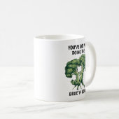 Grappige Broccoli Koffiemok (Voorkant rechts)