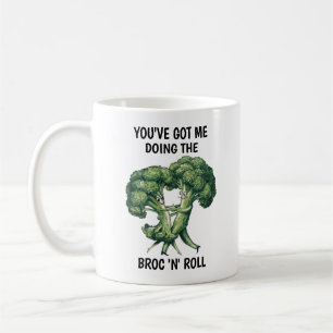 Grappige Broccoli Koffiemok