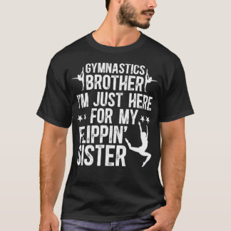 Grappige Broer Van Een Turnbroer T-shirt