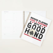 Grappige Brug Speler Partner Goede Hand Planner (Display)