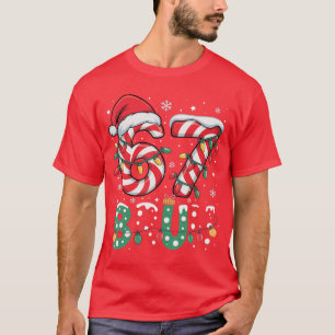 Grappige Bruh 67 Si Seven 6 7 Meme Kerst Jongen Me T-shirt