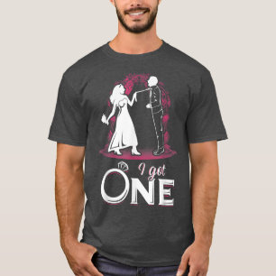 Grappige Bruid en Bruidegom T-shirt