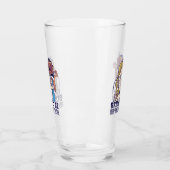 Grappige Bruid Om Te Zijn Alles Is Onder Controle Glas (Links)