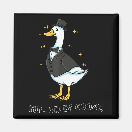 Grappige Bruid Om Te Zijn Meneer Domme Gans Huweli Magneet (Voorkant)