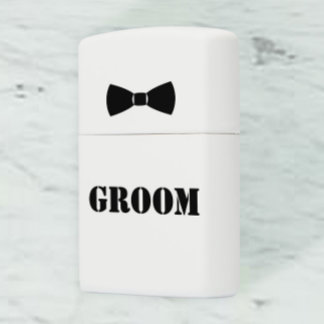 grappige bruidegom
