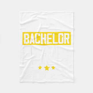 Grappige Bruidegom Huwelijk Bachelorfeest Fleece Deken