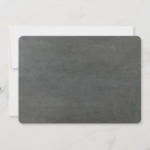 Grappige BRUIDEGOM Kaart (Achterkant)