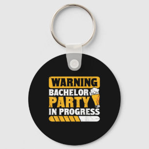 Grappige Bruidegom Trouw Bachelor Feest _1 Sleutelhanger