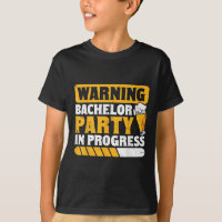 Grappige Bruidegom Trouw Bachelor Feest _1
