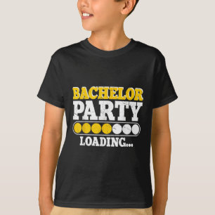 Grappige Bruidegom Trouw Bachelor Party _2 T-shirt