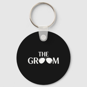 Grappige Bruidegom Trouwen Bachelorfeest 3 Sleutelhanger