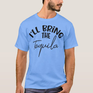 Grappige Bruidsmeisje Bruid Bachelorette Feest Ik T-shirt