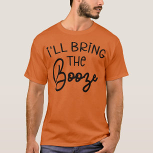 Grappige Bruidsmeisje Bruid Bachelorette Ik Breng T-shirt